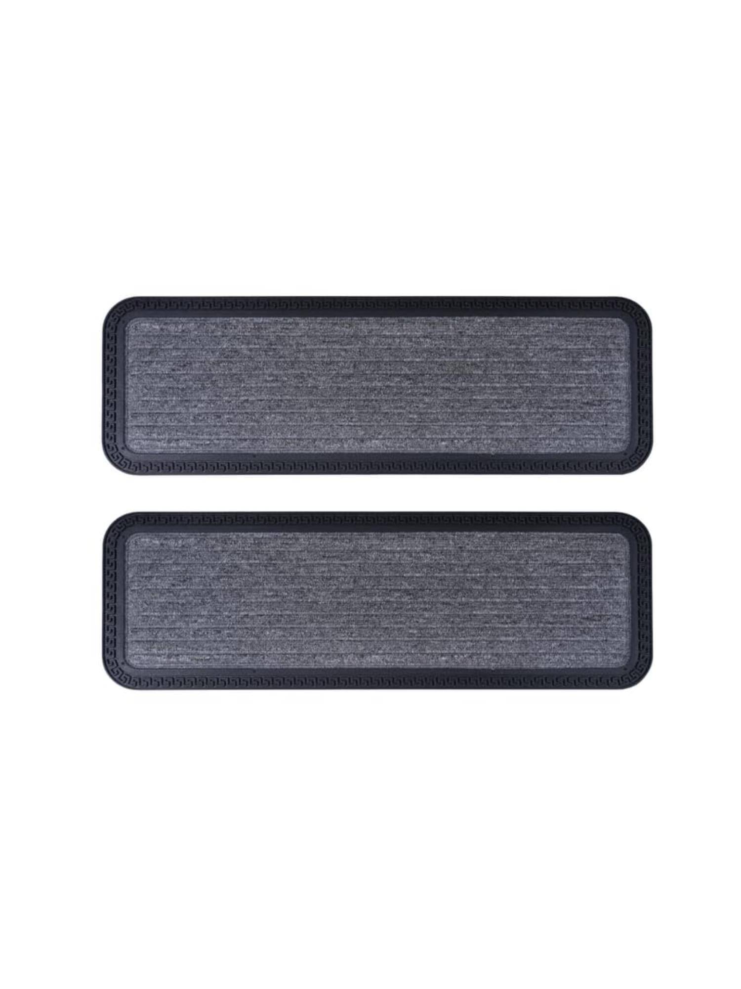 Black Gold Step Mat Grey (Pack of 2)