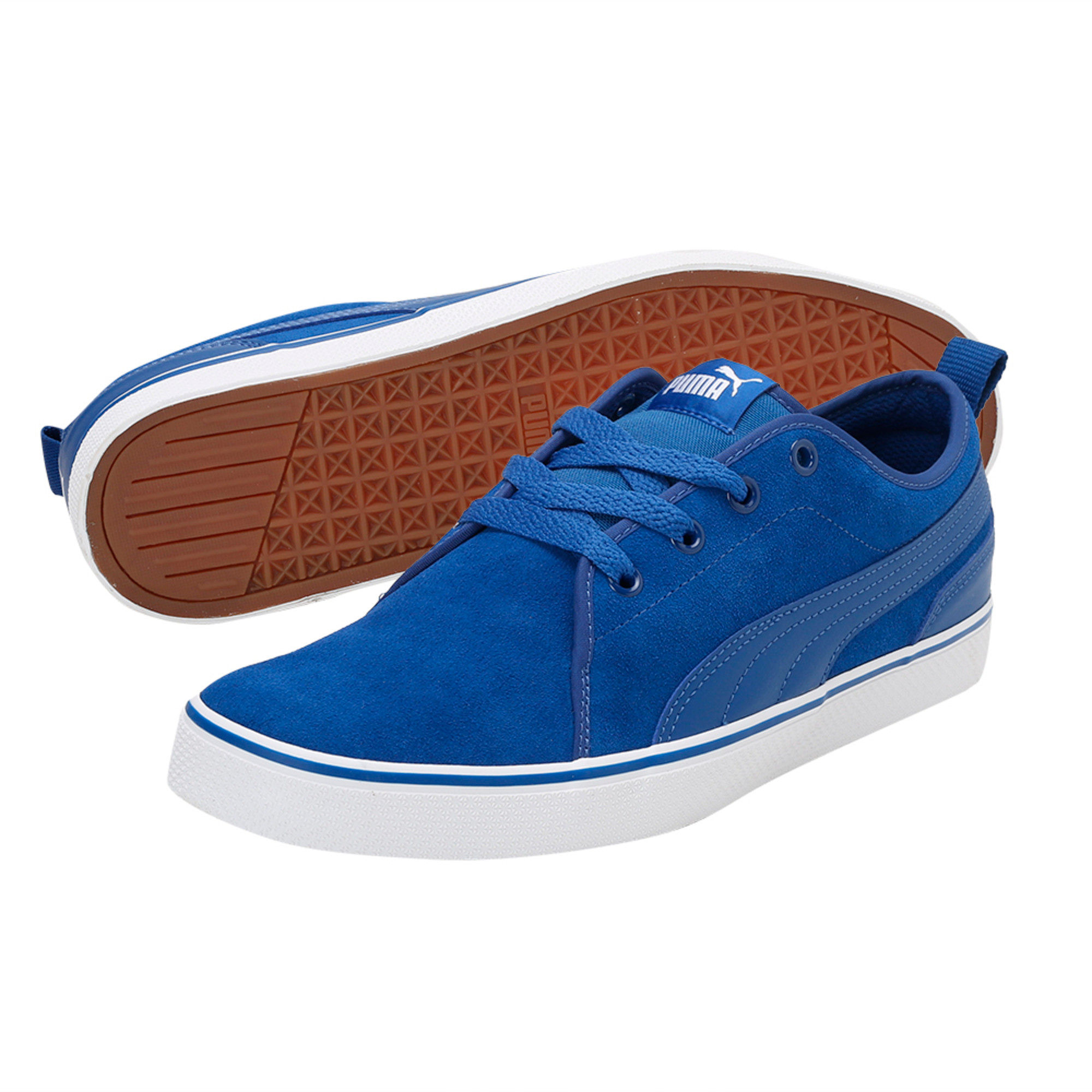 puma unisex blue sneakers