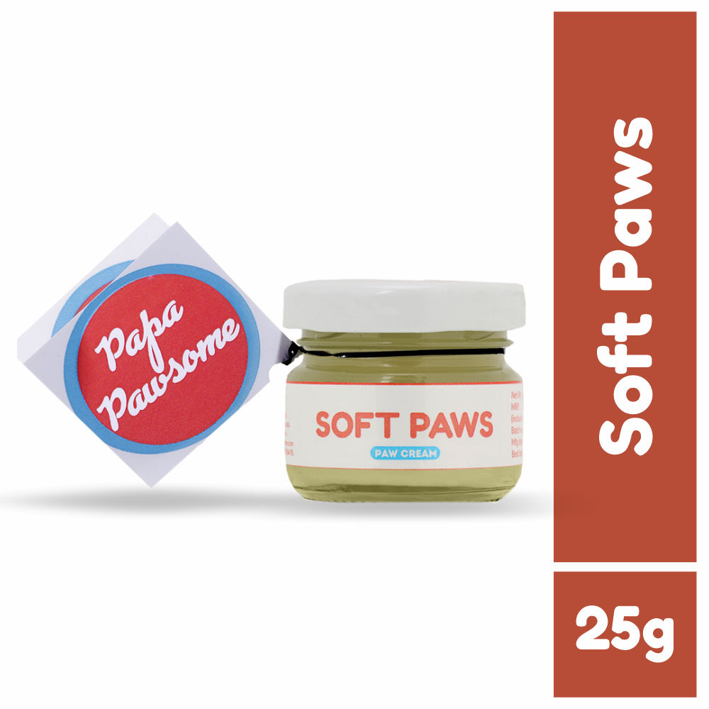 Papa Pawsome Soft Paws 100% Natural Paw Cream For Dogs