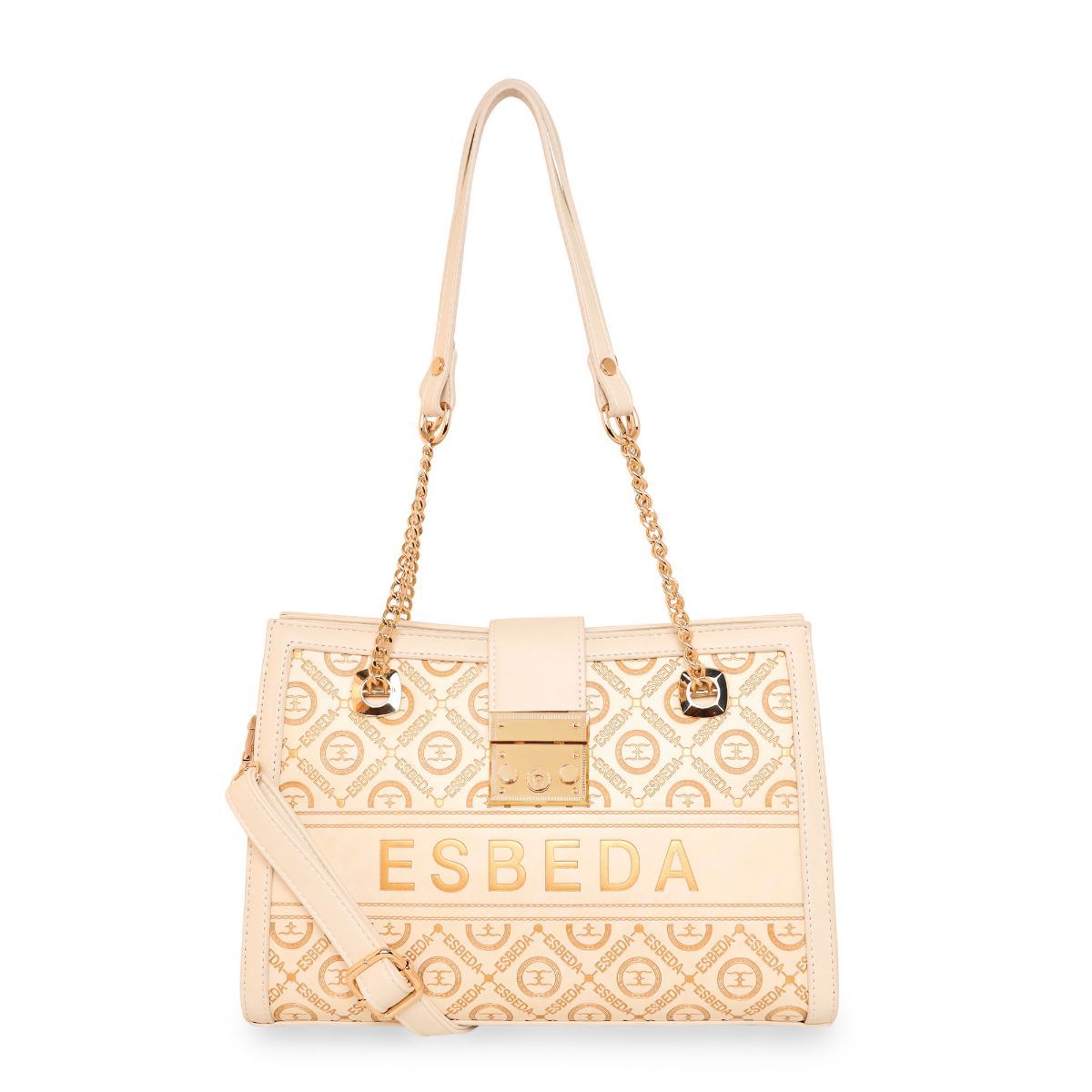 Buy ESBEDA Brown Color Embossed Textured Handbag For Women Online at Best  Prices in India  JioMart