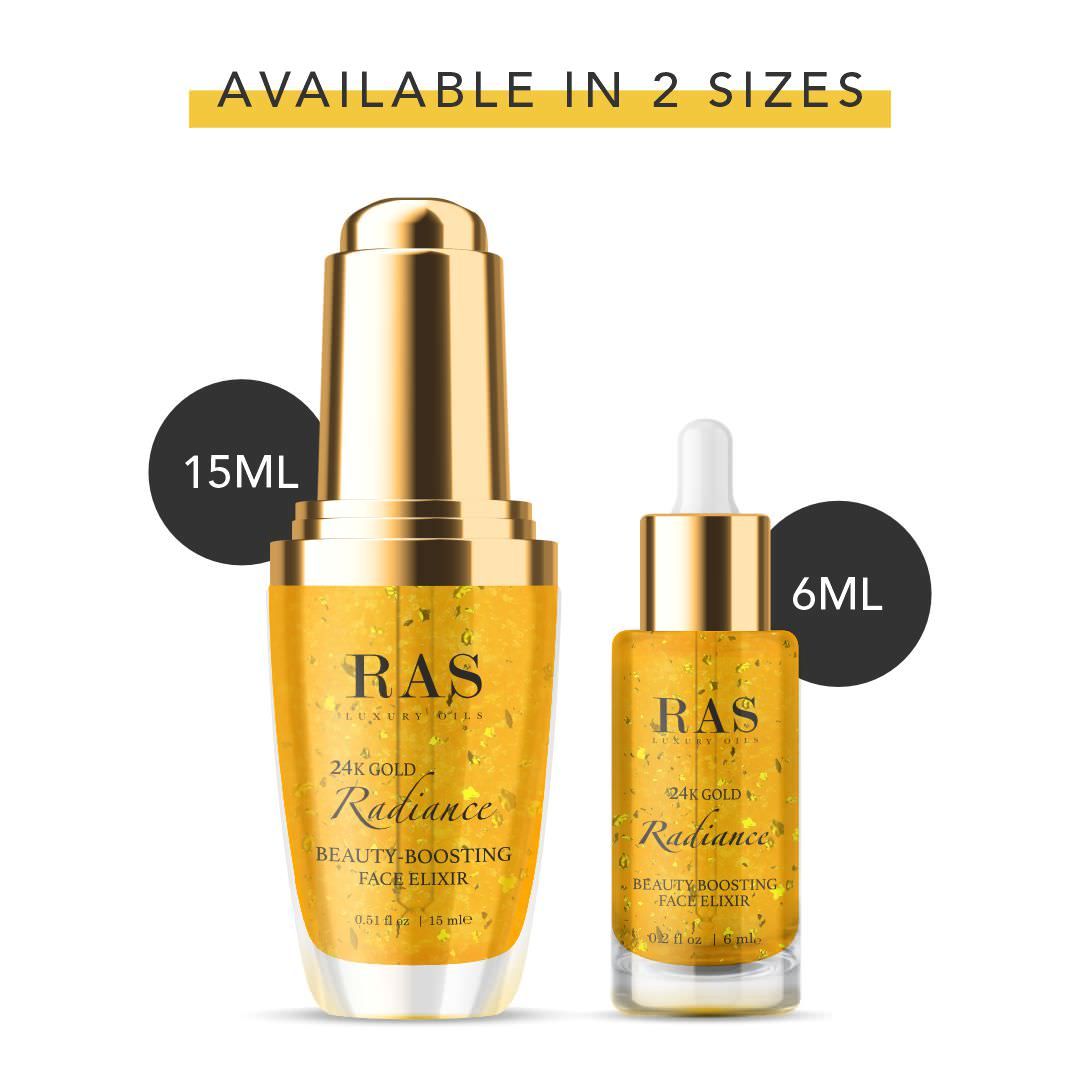 RAS Luxury Oils 24K Gold Radiance Beauty Boosting Face Elixir Buy RAS