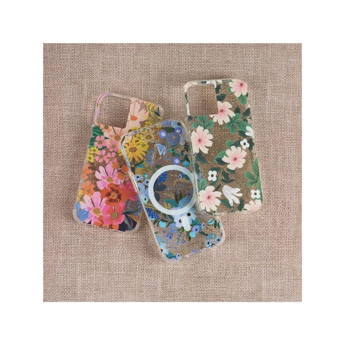 CaseMate Rifle Paper Co. Hard Case with Antimicrobial Protection for