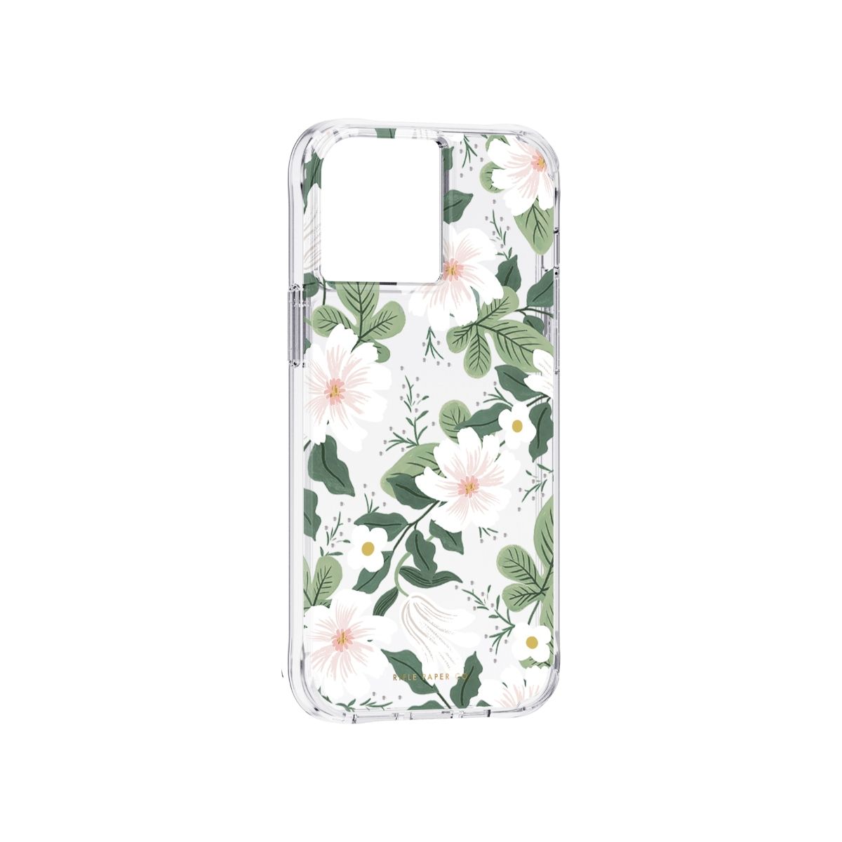 CaseMate Rifle Paper Co. Hard Case with Antimicrobial Protection for iPhone 13 Pro Willow