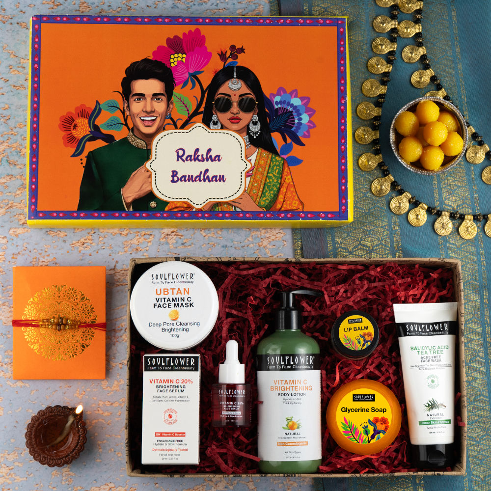 Soulflower Rakhi Gift With Lavender Ki Mehak