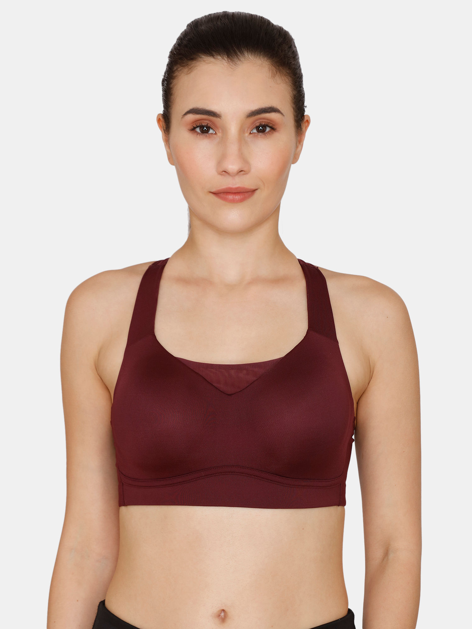 Zivame Cotton 34b Sports Bra - Get Best Price from Manufacturers &  Suppliers in India