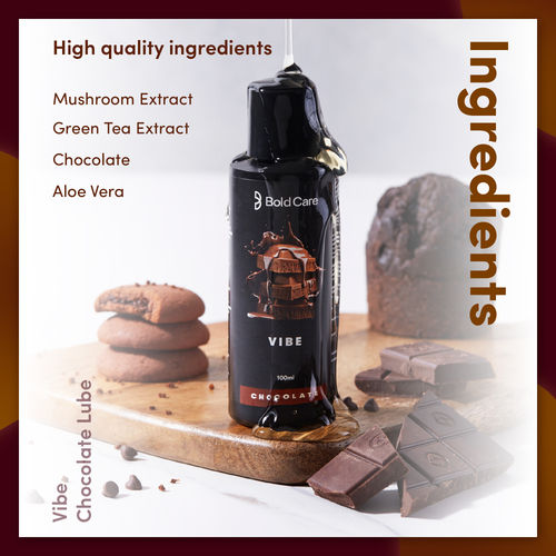 Buy Bold Care Condom & Lube (Multi-textured Condoms + Chocolate Lubricant)  Online
