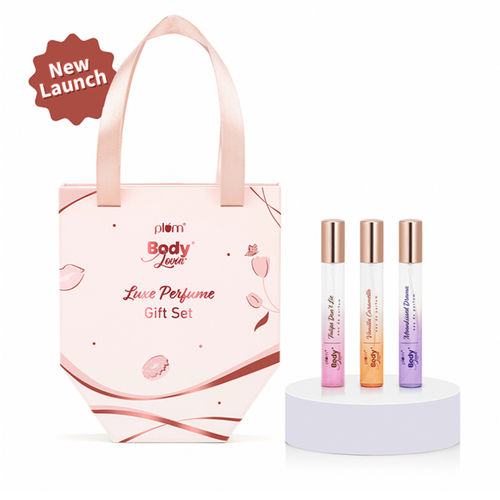 Plum BodyLovin Long Lasting Luxe Perfume Gift Set Pack of