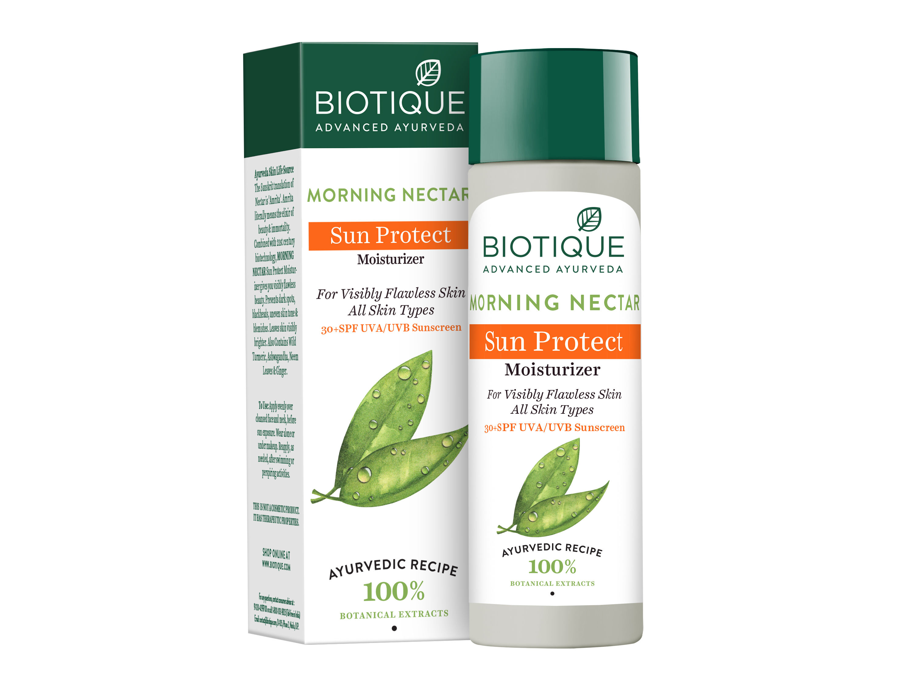 Biotique Bio Morning Nectar Visibly Flawless Sun Protector SPF 30+