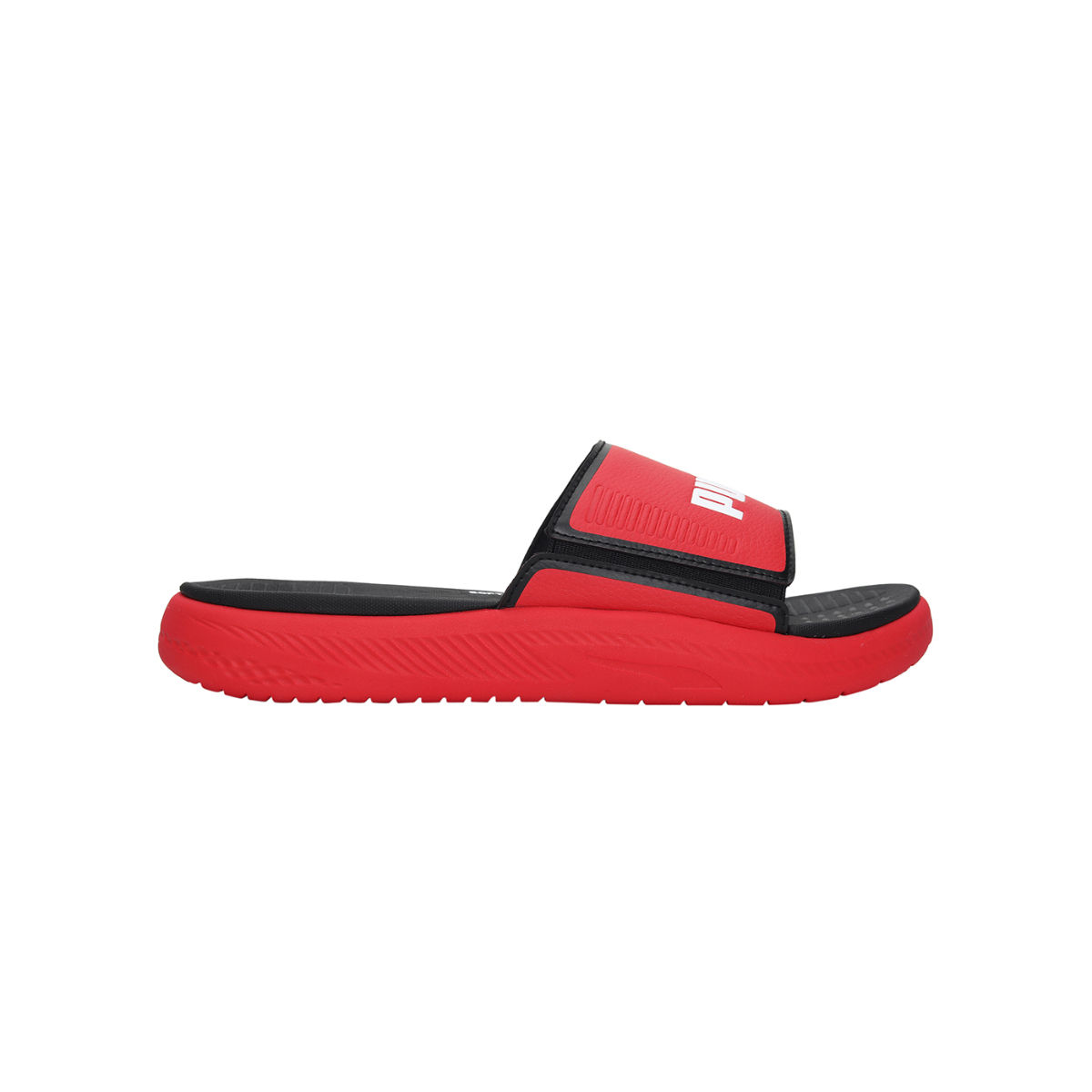 Puma Softride Slide Men's Red Sliders (UK 12): Buy Puma Softride Slide ...