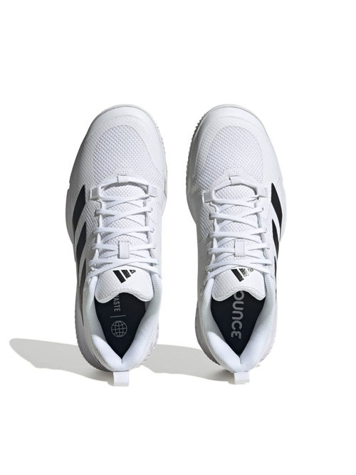 Buy adidas Court Team Bounce Men White Indoor Shoes Online
