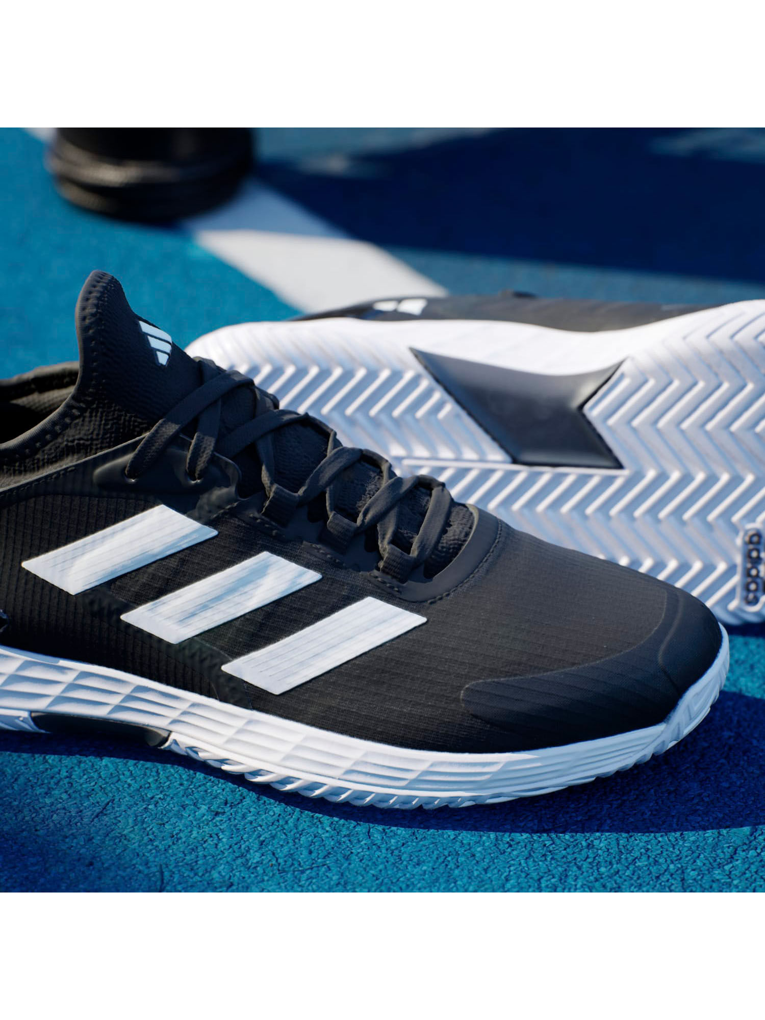 Buy adidas Adi zero Uber sonic 4.1 Men Black Tennis Shoes Online