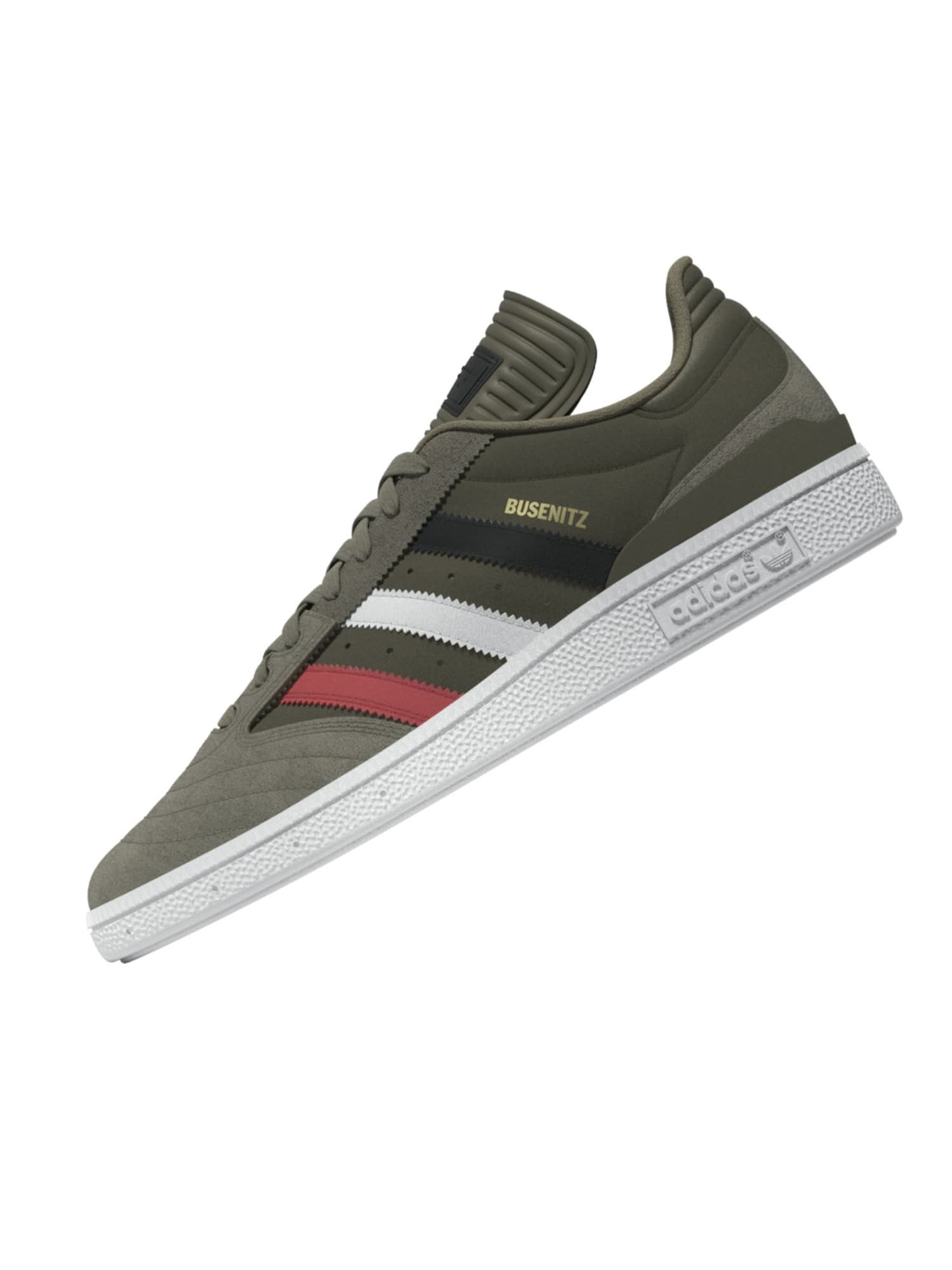 Buy adidas Busenitz X Dan Mancina Men Green Skateboard Shoes Online
