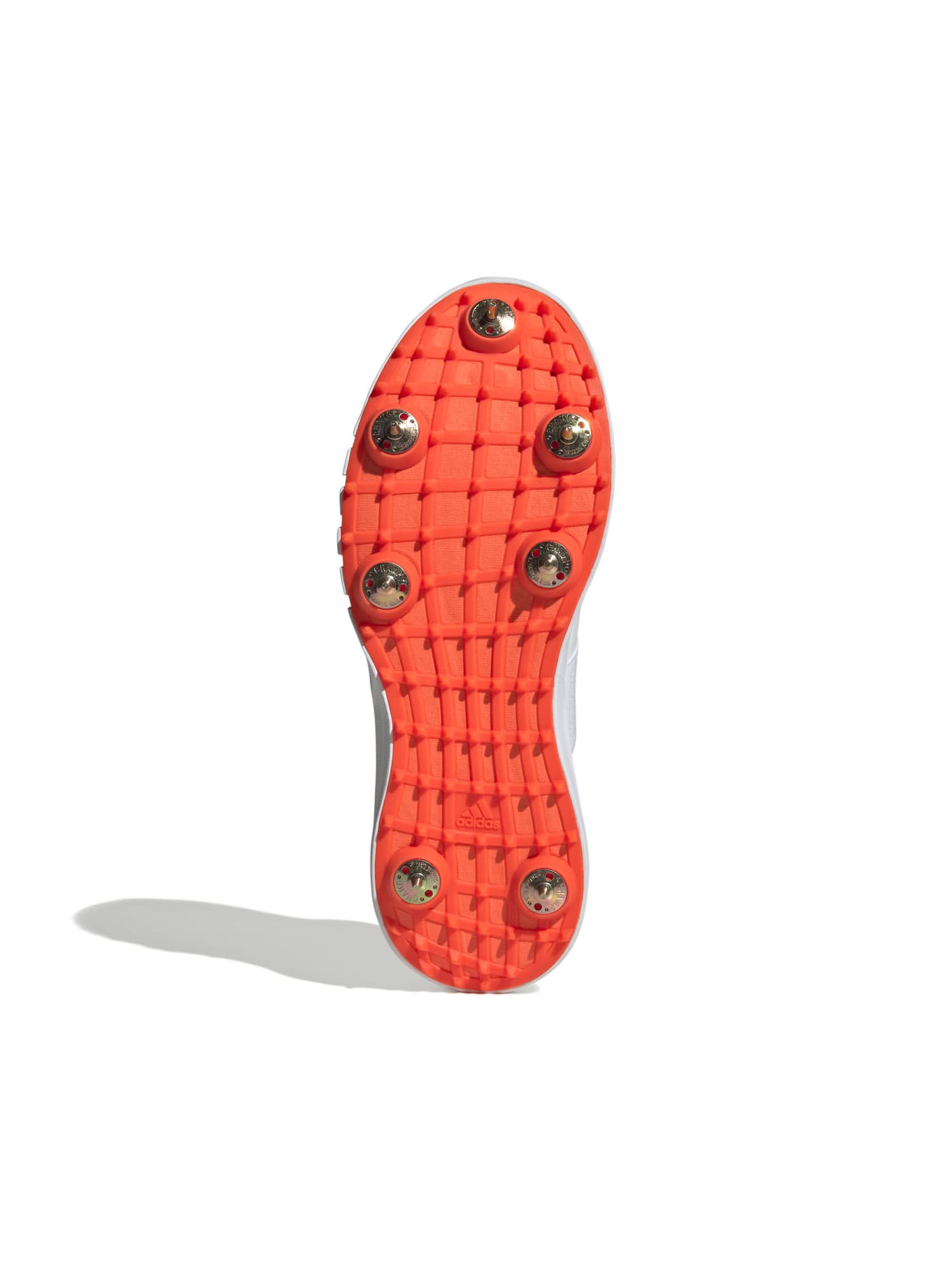 Buy adidas Howzat Spike 20 Men White Cricket Shoes Online