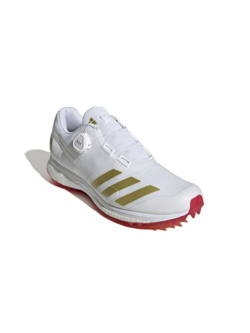 adidas gazelle silver green womens adidas Adizero ZG BOA Spikeless Golf Shoes - Men's - Cloud White / Red / Core Black