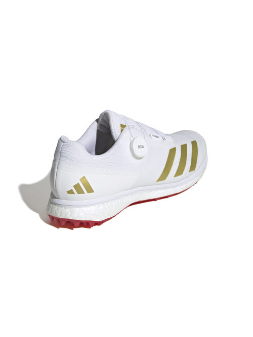 Buy adidas Adi zero Boost Sl22.0 Men White Cricket Shoes Online Buy adidas Adi zero Boost Sl22.0 Men White Cricket Shoes Online