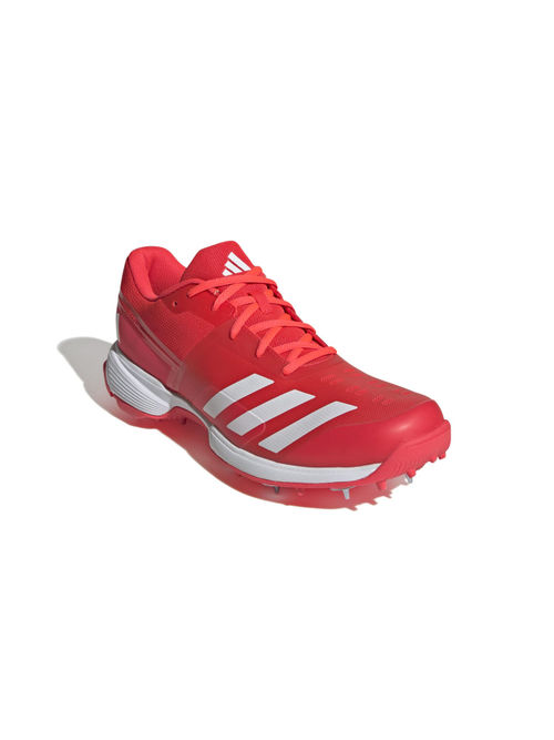 adidas Men Red Cricket Shoes