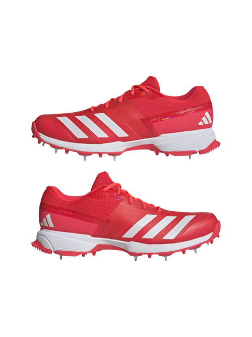 Buy adidas Men Red Cricket Shoes Online