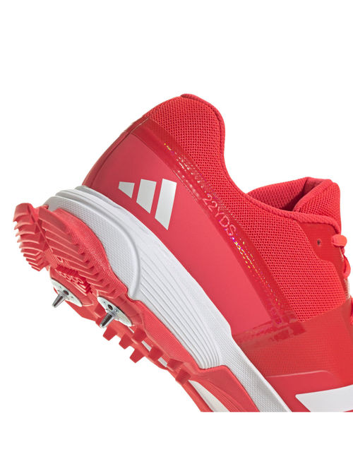 Buy adidas Men Red Cricket Shoes Online