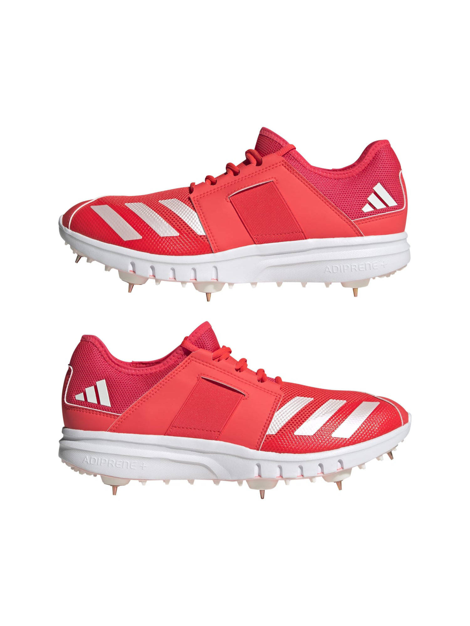 Buy adidas Howzat Spike 20 Men Red Cricket Shoes Online