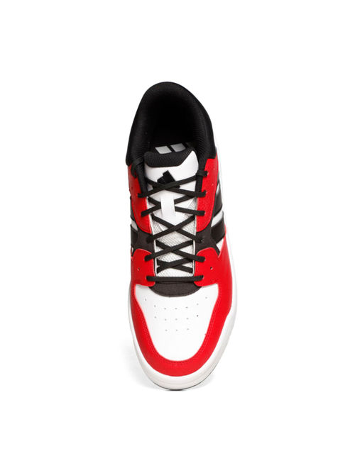 adidas gazelle silver green womens Predator Sala in Beige/Victory Red – SVRN main image 0