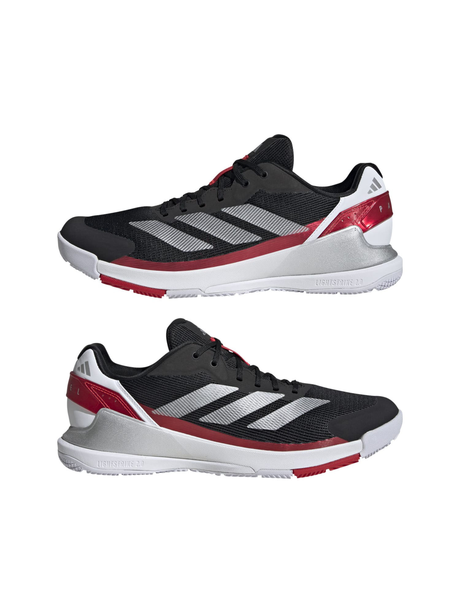 Buy adidas Crazy quick Ls Padel Men Black Padel Shoes Online