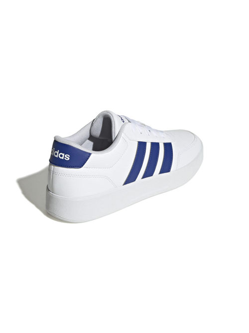 adidas gazelle silver green womens Mens Breaknet 2.0 Lace Up Sneakers White 9.5 Casual