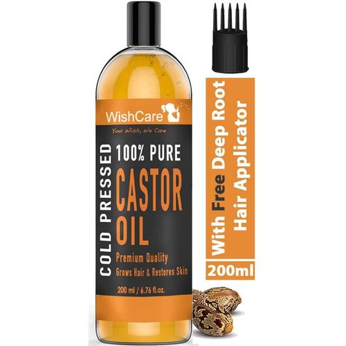 Wishcare 100 Pure Cold Pressed Castor Oil Kalonji Black Seed Oil Combo Buy Wishcare 100 Pure Cold Pressed Castor Oil Kalonji Black Seed Oil Combo Online At Best Price In
