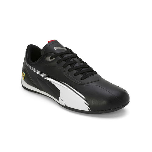 Puma Ferrari Neo Cat Unisex Black Sneakers