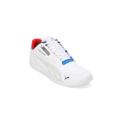 Puma BMW MMS Drift Cat Decima Unisex White Sneakers