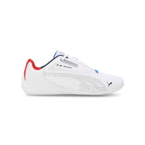 Buy Puma BMW MMS Drift Cat Decima Unisex White Sneakers Online