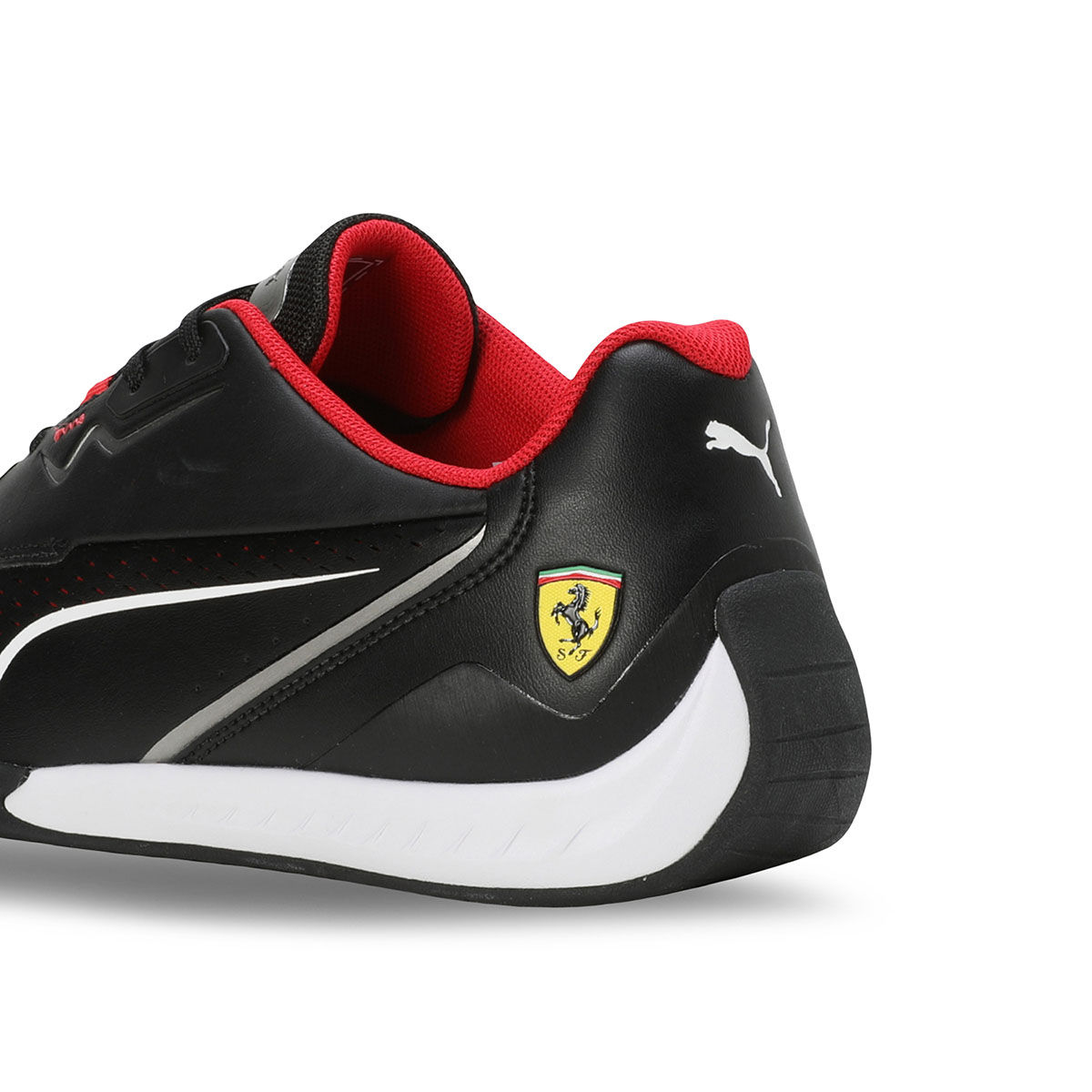 Buy Puma Ferrari Drift Cat 11 Unisex Black Sneakers Online