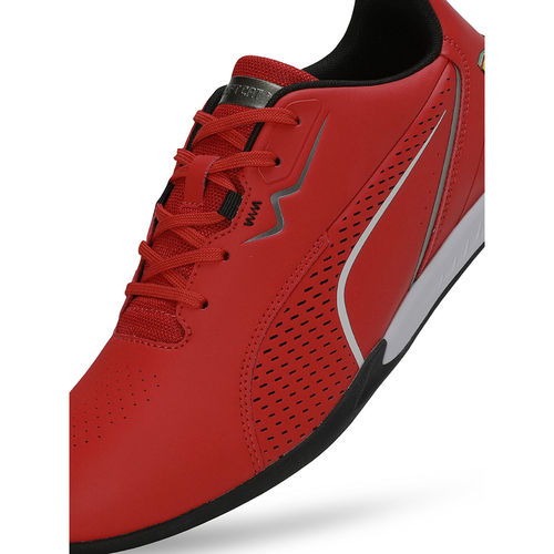 Buy Puma Ferrari Drift Cat 11 Unisex Red Sneakers Online