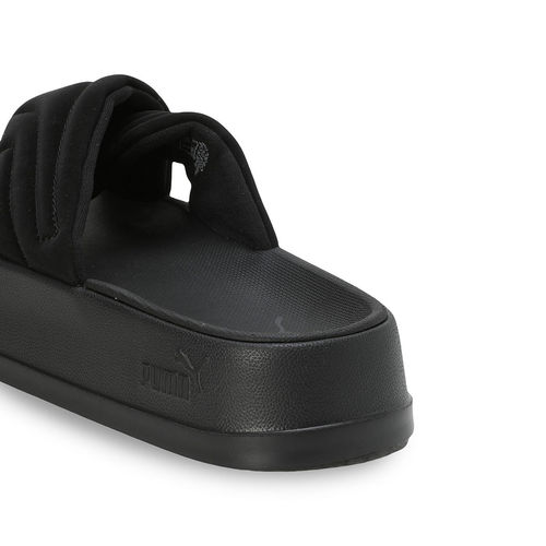 Buy Puma Leadcat Platform Women's Black Sliders Online