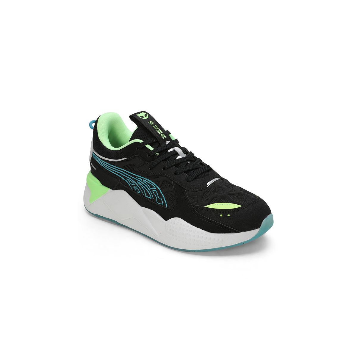 Buy Puma RS-X Alien Unisex Black Sneakers Online