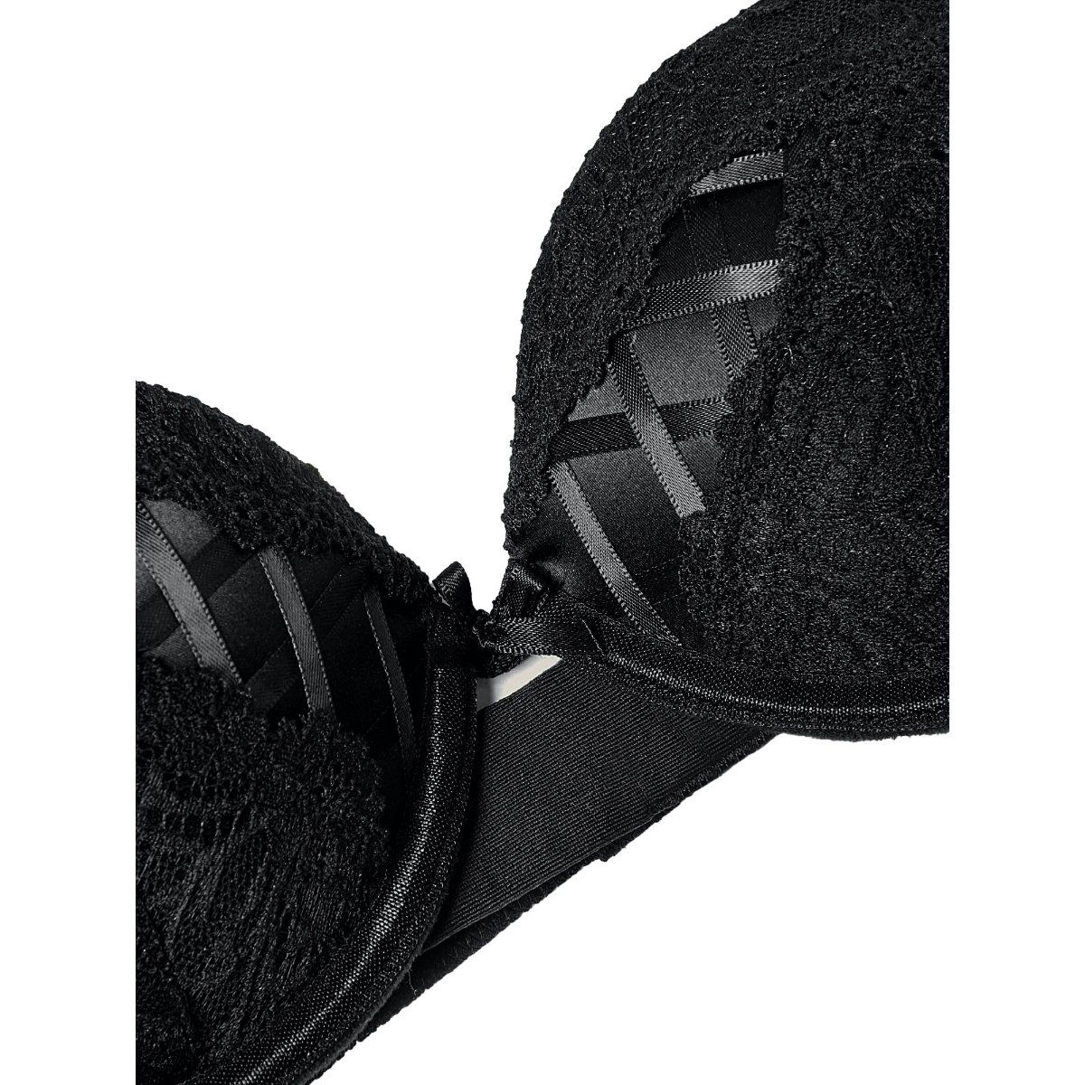 Yamamay Cross Of Love Black Push Push Up Bra Buy Yamamay Cross Of Love