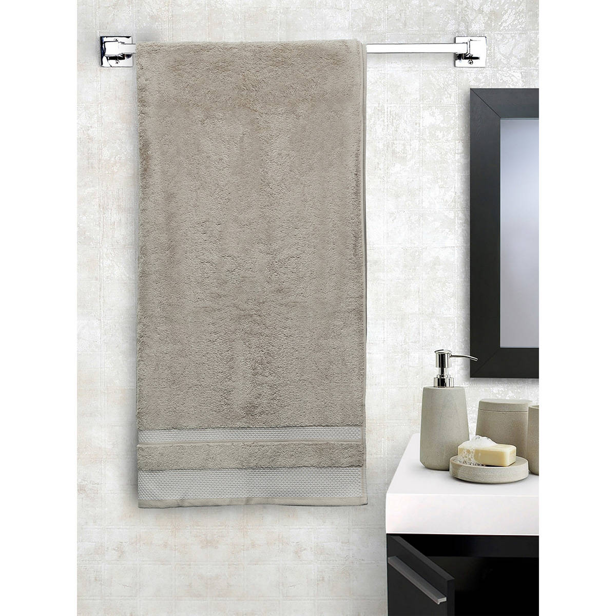 Spaces Hygro Cotton Bath Towel Blooms Softer When Washed Ultra Absorbency Dries Quicker