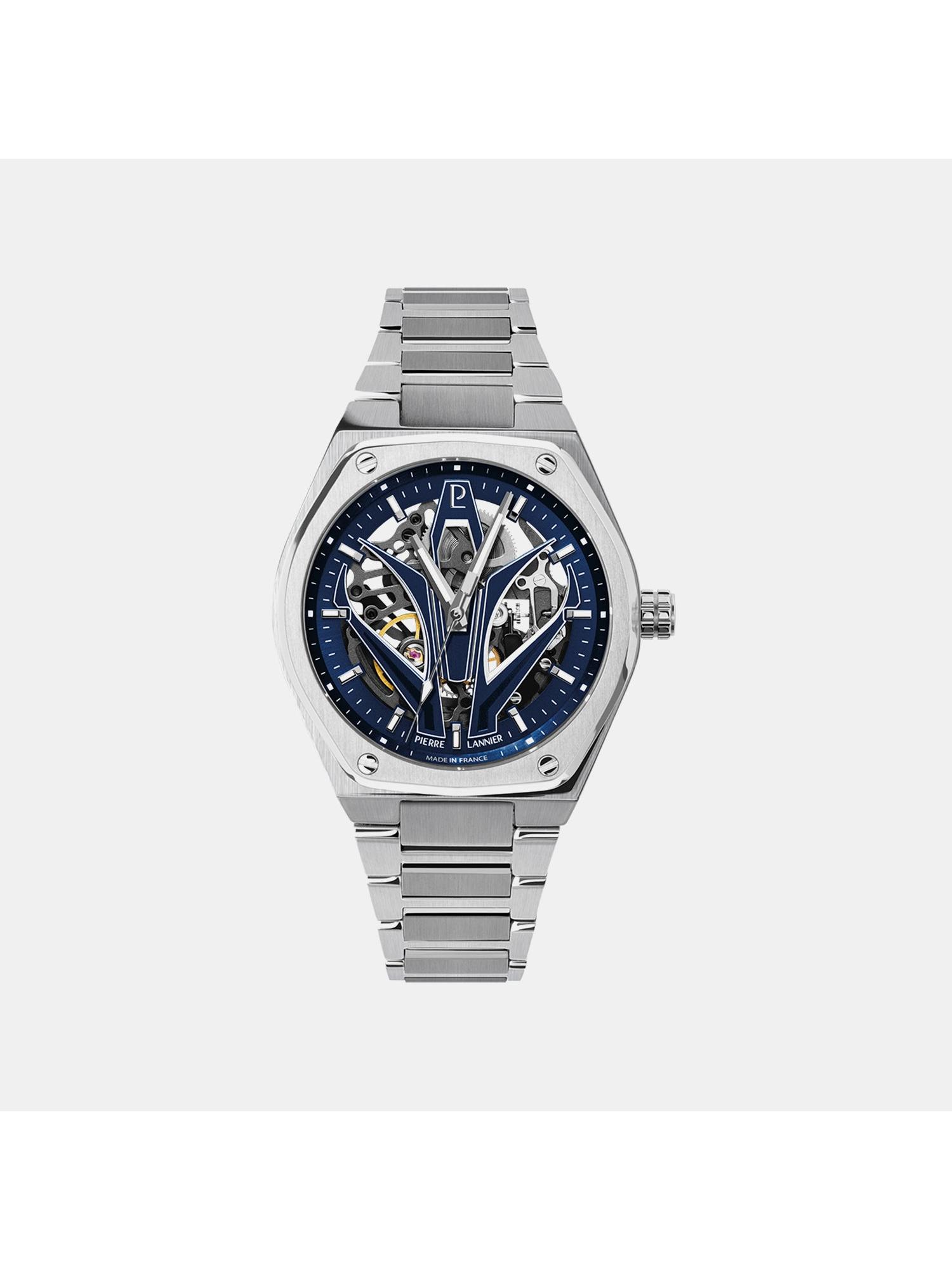 Buy Pierre Lannier Men Ardent Automatic Blue Dial Analog Watch