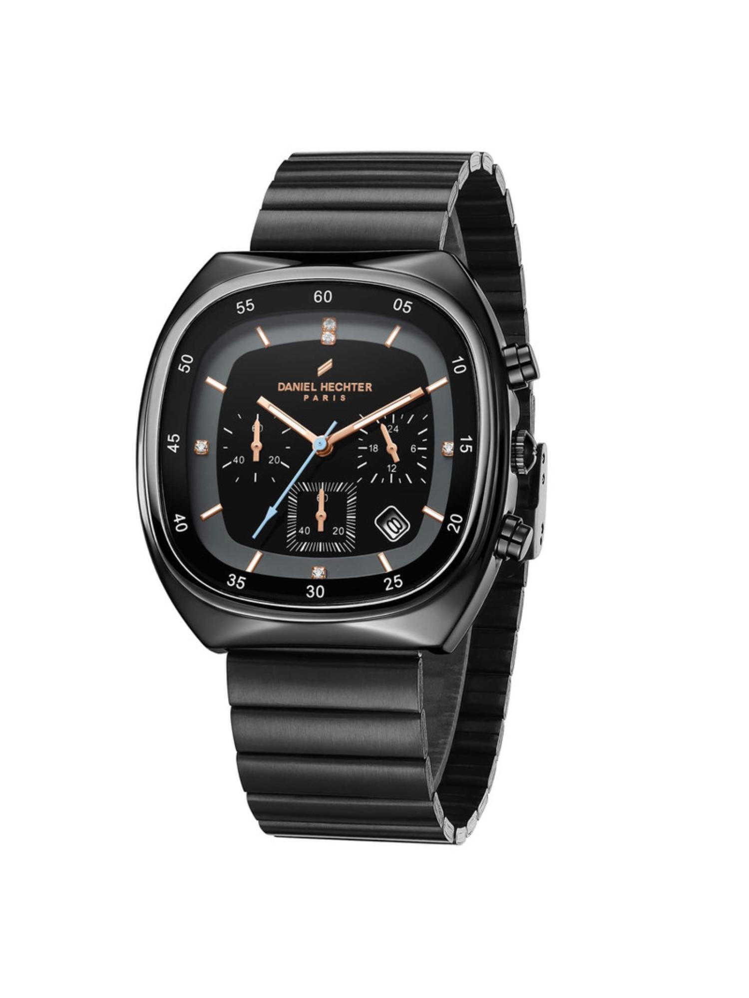 Buy Daniel Hechter Men Paris Bercy Black Dial Analog Watch
