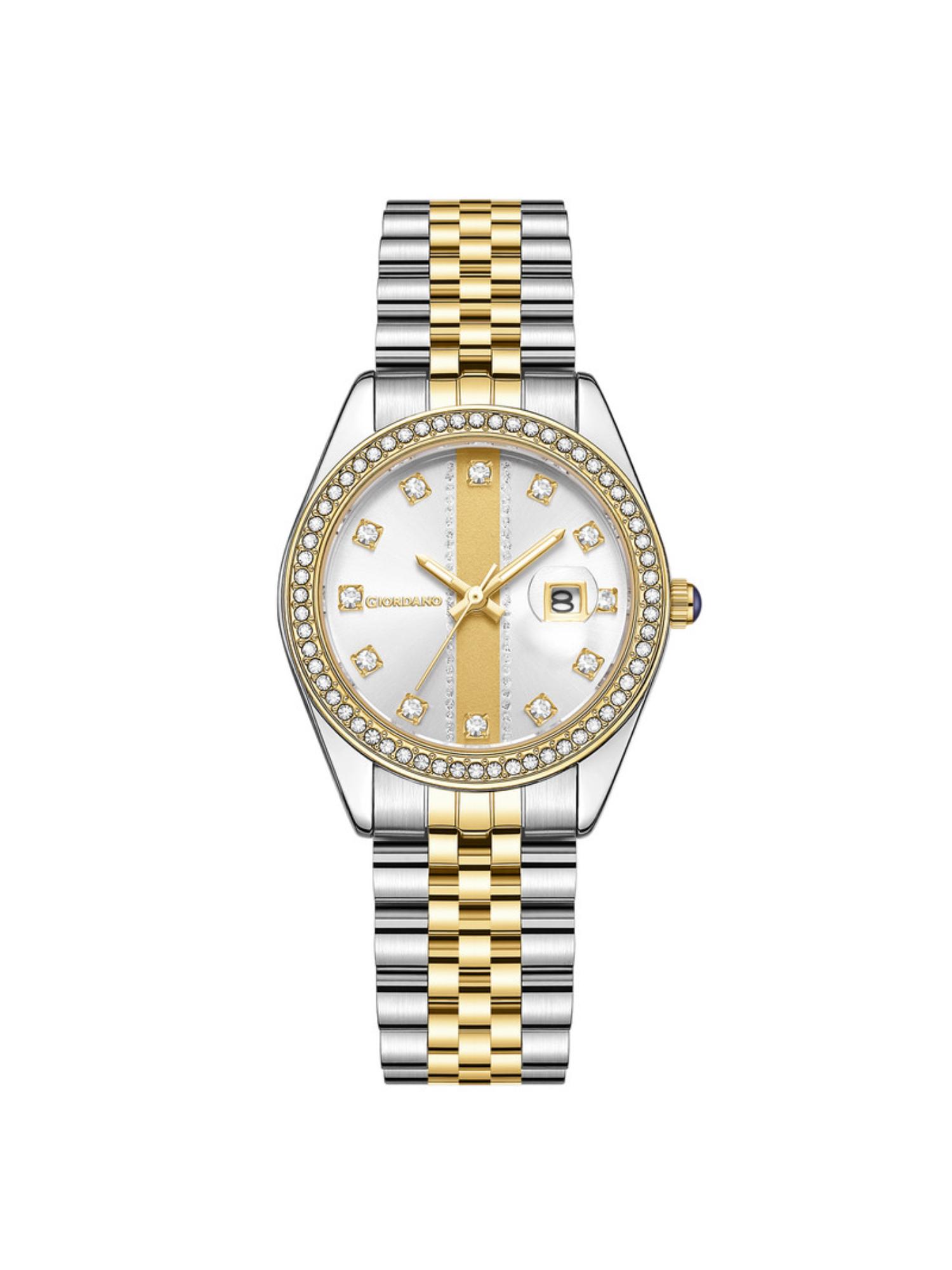 Buy Giordano Women Quartz White Dial Analog Watch - GZ-60151 (M