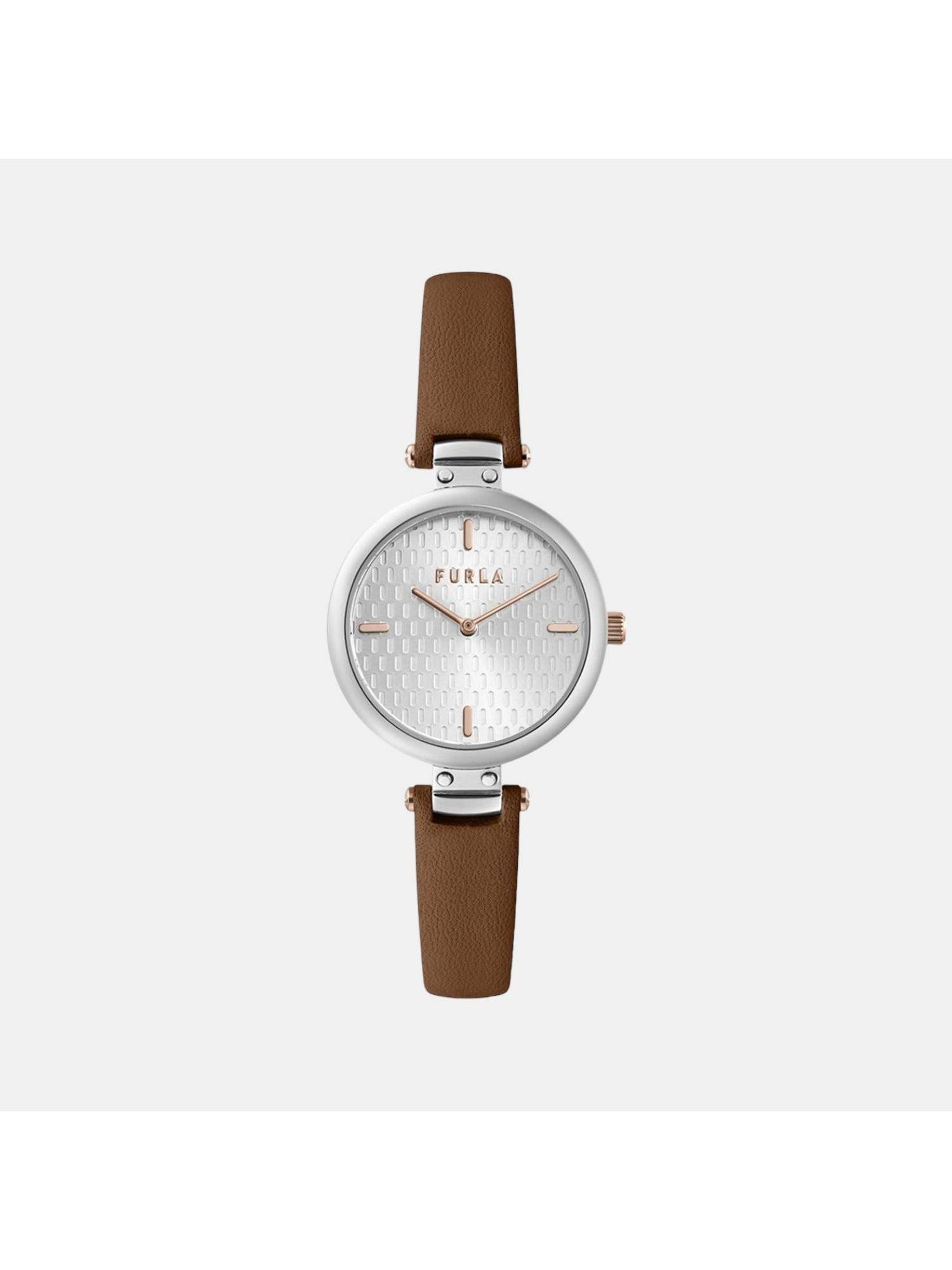 Furla Women Quartz Silver Dial Analog Watch - WW00018002L1 (M)