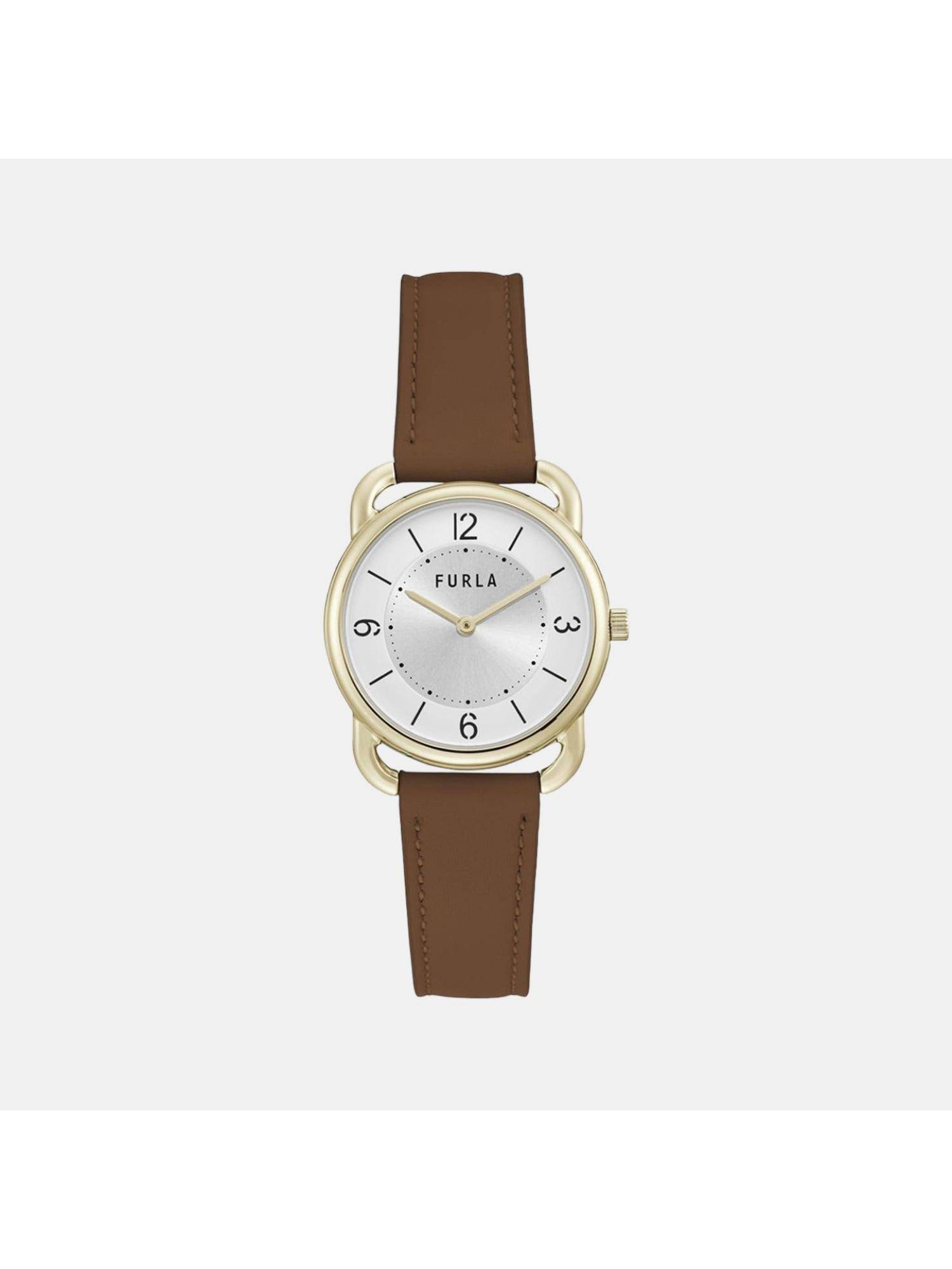 Furla Women Heritage Quartz Silver Dial Analog Watch - WW00021001L2 (M)