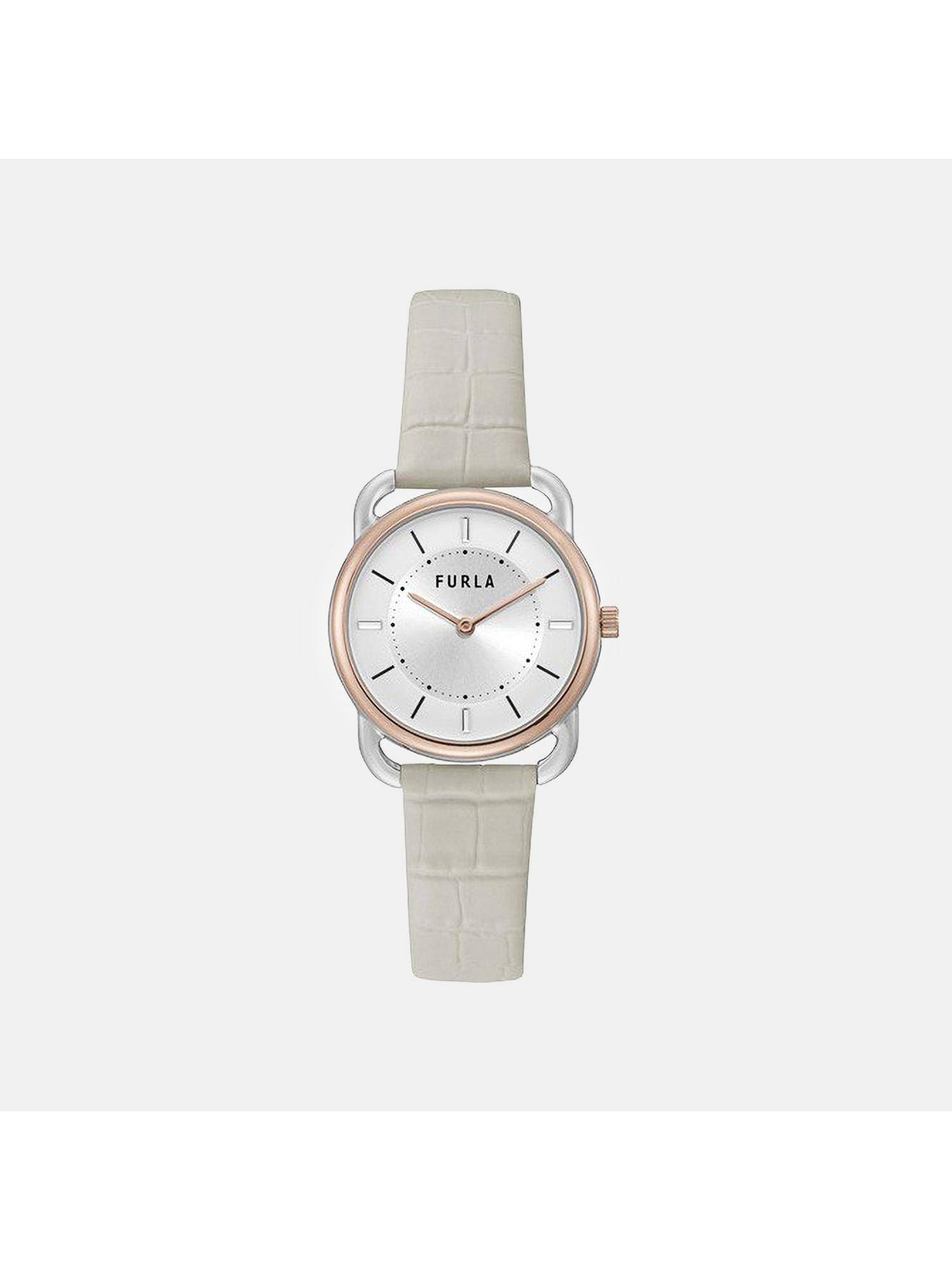 Furla Women Sleek Silver Dial Analog Watch - WW00021005L5 (M)