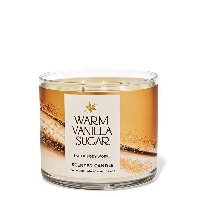 Bath & Body Works Warm Vanilla Sugar 3-Wick Candle