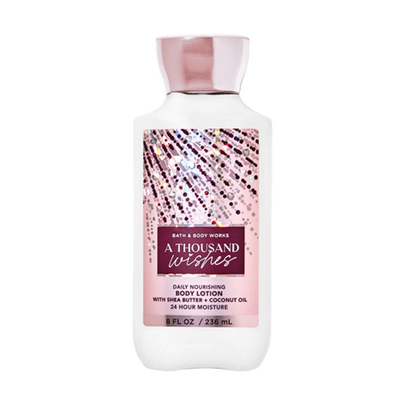 Bath & Body Works A Thousand Wishes Daily Nourishing Body Lotion