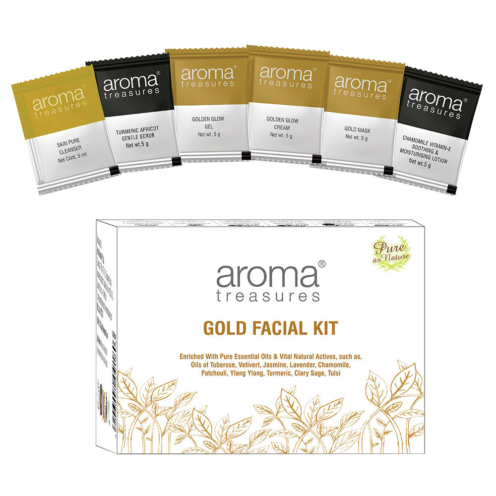 aroma facial kit gold