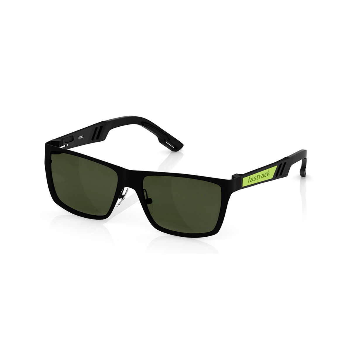Navigator Rimmed Sunglasses Fastrack - M253BU2V at best price | Titan Eye+