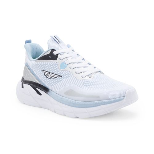 Buy Red Tape Men Textured White Walking Shoes Online