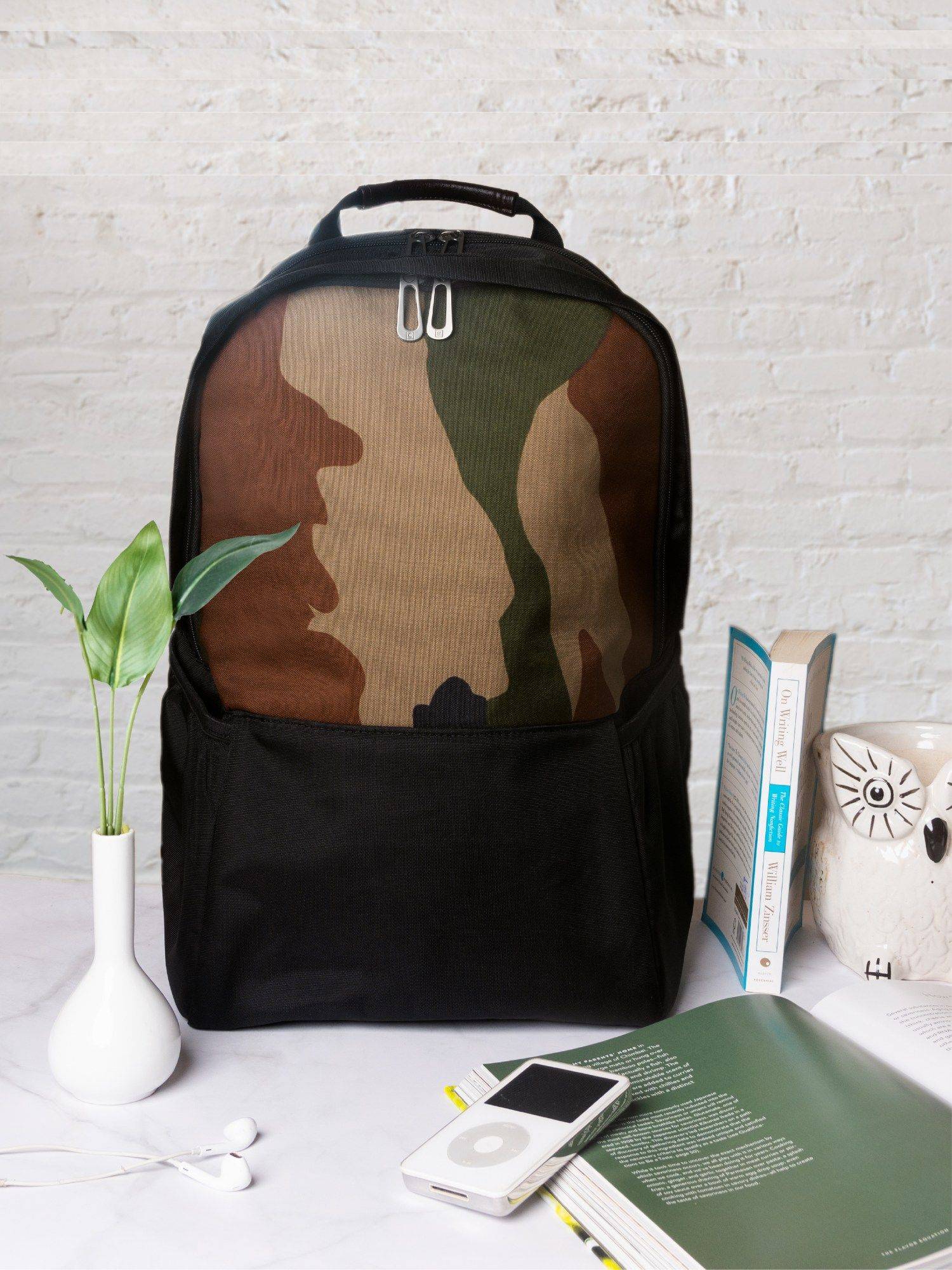 CARRIALL Plus Camouflage Day Backpack (M)