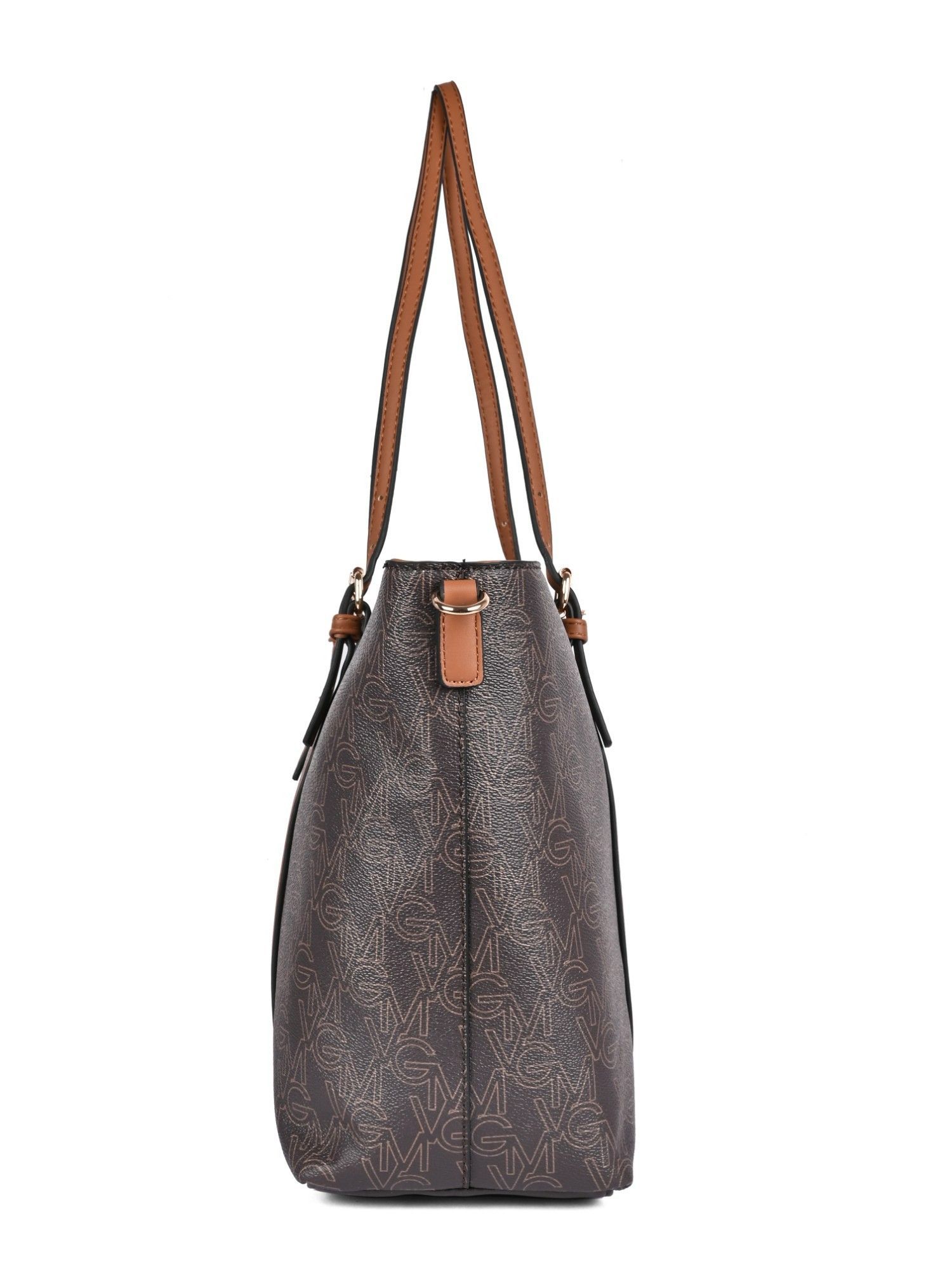 Buy GIAN MARCO VENTURI Eleganza Brown Soft One Size Handbag Online
