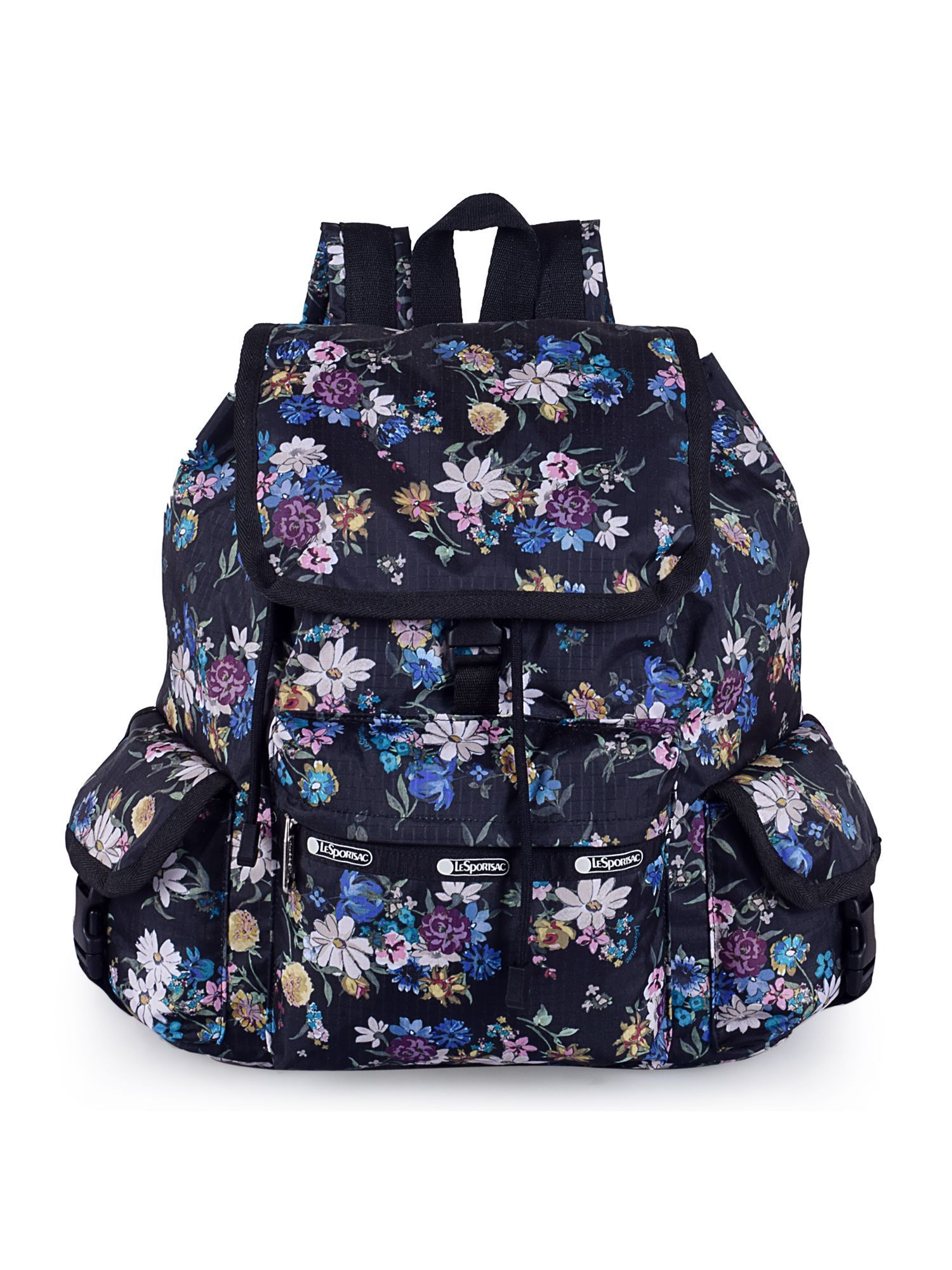 Buy LeSportsac Medium Voyager Range Endless Fields Soft Backpack Online